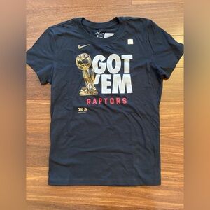 Nike NBA Toronto Raptors 2019 Championship T-Shirt